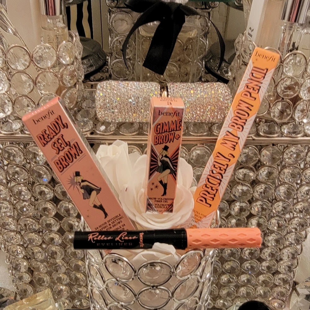 BENEFIT travel Brow Bundle all NIB